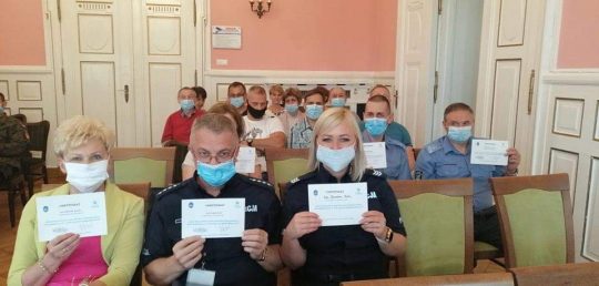 konferencja Dobrostan Psychiczny Funkcjonariuszy w Dobie Zagrożeń Epidemiologicznych