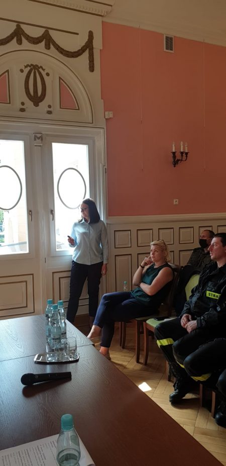 konferencja Dobrostan Psychiczny Funkcjonariuszy w Dobie Zagrożeń Epidemiologicznych