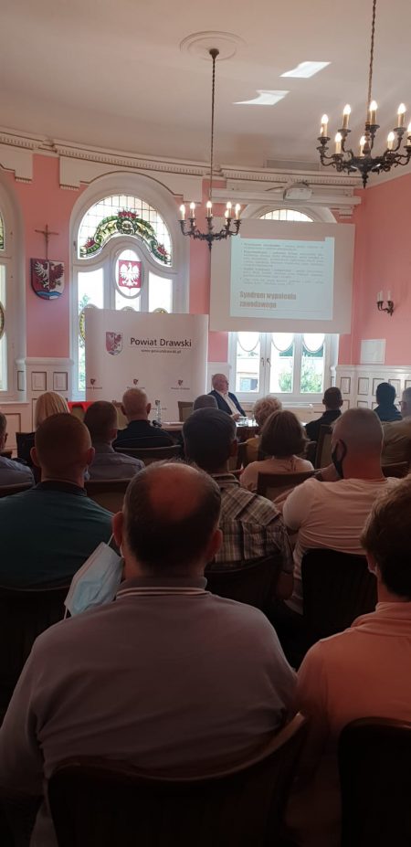 konferencja Dobrostan Psychiczny Funkcjonariuszy w Dobie Zagrożeń Epidemiologicznych