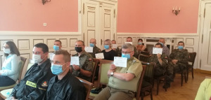 konferencja Dobrostan Psychiczny Funkcjonariuszy w Dobie Zagrożeń Epidemiologicznych