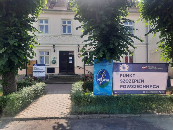 Punkt szczepień Czaplinek